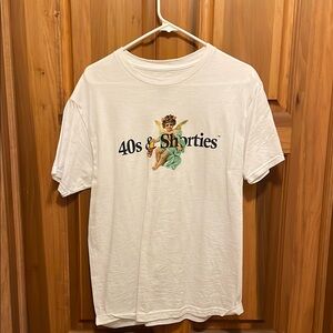 White Graphic T-Shirt